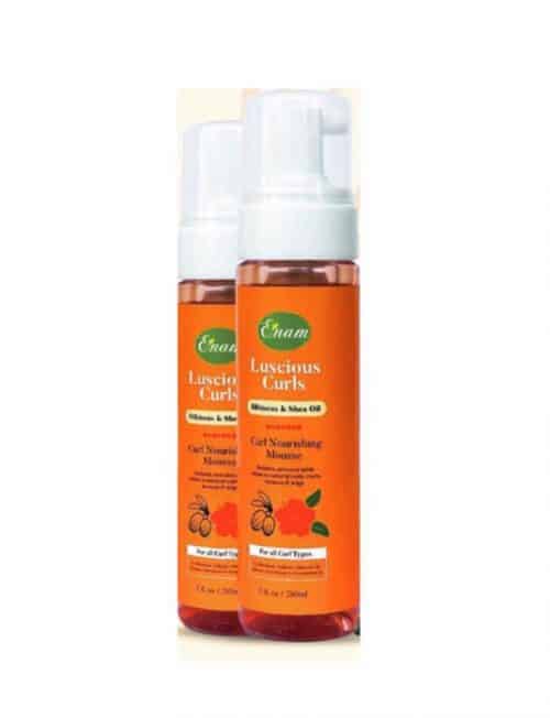 Curl Nourishing Hair Mousse