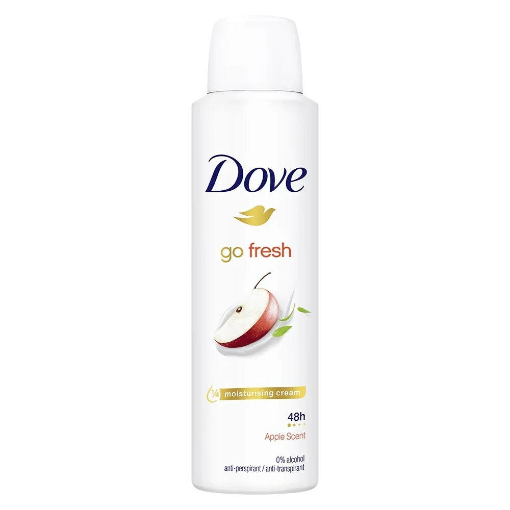 Dove Go Fresh Apple & White Tea Antiperspirant Deodorant - 250ml