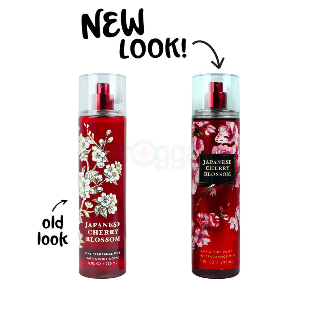 Japanese Cherry Blossom Fine Fragrance Mist | Bath and  Body Works - 236ml