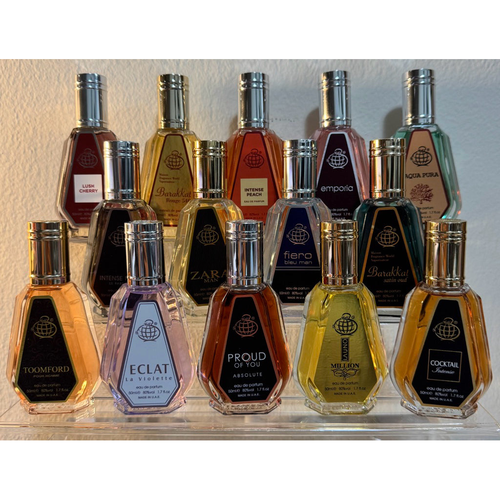 Fragrance World Perfumes for Men & Women | 50ml