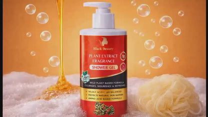 Black Beauty Plant Extract Fragrance Shower Gel – 500ml