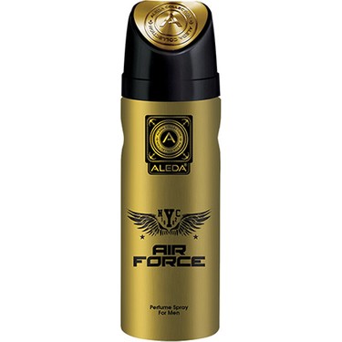 Aleda Air Force Deodorant Spray for Men - 200 ml