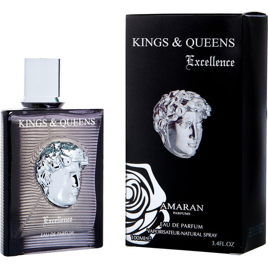 Amaran  Kings & Queens Excellence | EDP for Men - 100ml