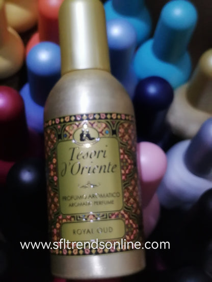 Tesori d'Oriente Aromatic Perfume - 100ml