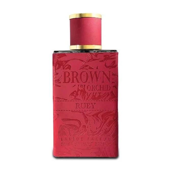 Fragrance World Brown Orchid Ruby | EDP - 80ml
