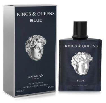 Amaran  Kings & Queens Blue | EDP for Men - 100ml