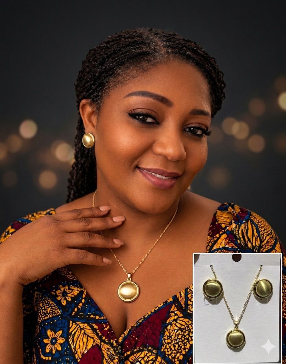 Silver Blossom Luxe Set
