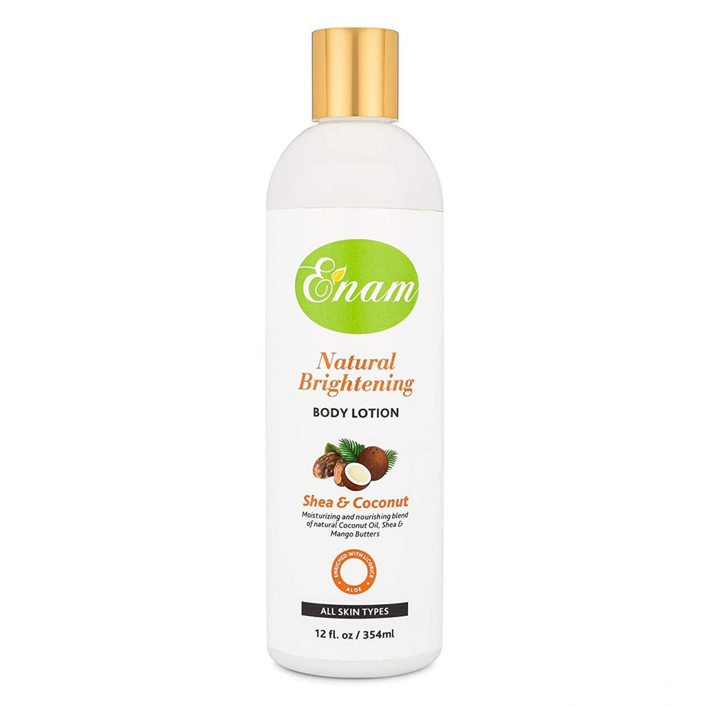 Natural Radiance Shea & Coconut Body Lotion | Enam