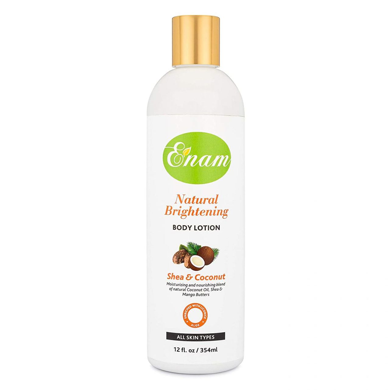 Enam Natural Radiance Shea & Coconut Body Lotion | 500ml