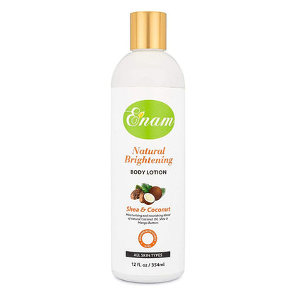 Enam Natural Radiance Shea & Coconut Body Lotion | 500ml