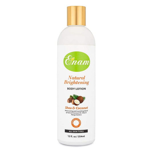 Enam Natural Radiance Shea & Coconut Body Lotion | 500ml