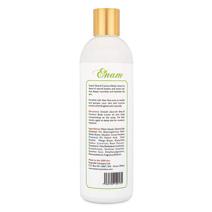 Enam Natural Radiance Shea & Coconut Body Lotion | 500ml