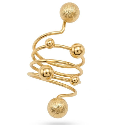 Orbit Luxe Wrap Ring – Stainless Steel | SFLTrends