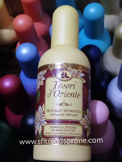 Tesori d'Oriente Aromatic Perfume - 100ml