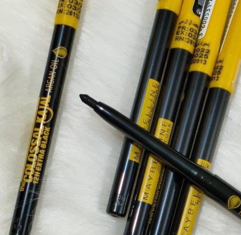 Kajal Eyeliner | Extra black with Organ Oil