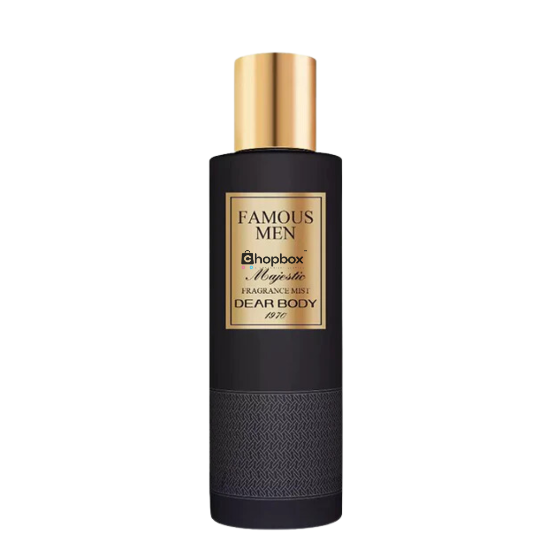 Dear Body Famous Men Fragrance Mist for Men - 270ml