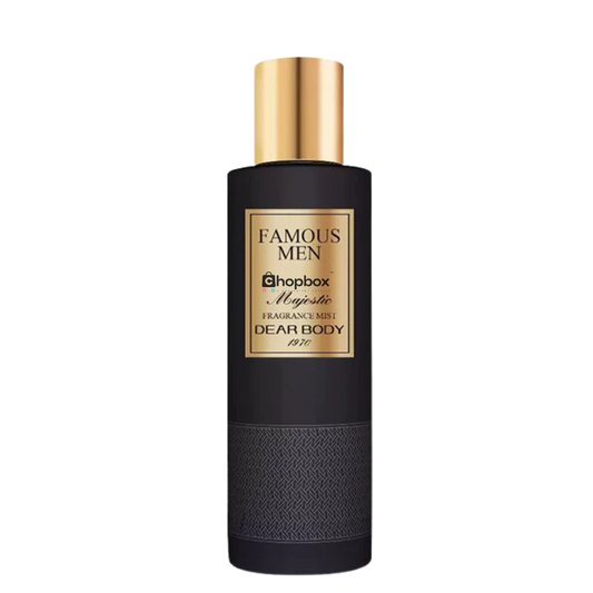 Dear Body Famous Men Fragrance Mist for Men - 270ml