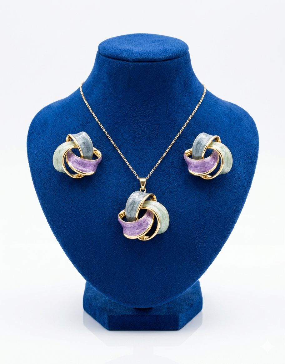 Aurora Twist Luxe Set