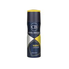 Cool Breeze Energy Deodorant for Men - 200 ml
