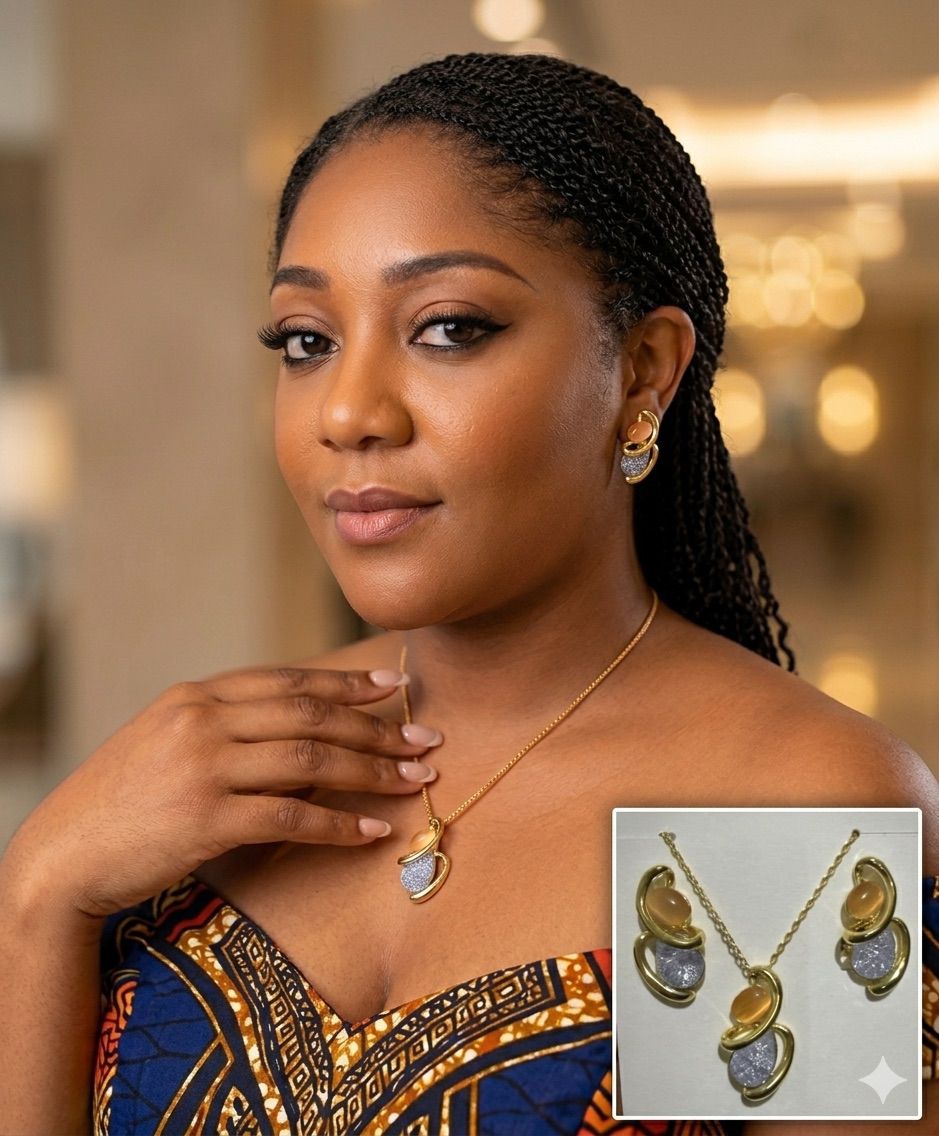 Dual Tone Elegance Set