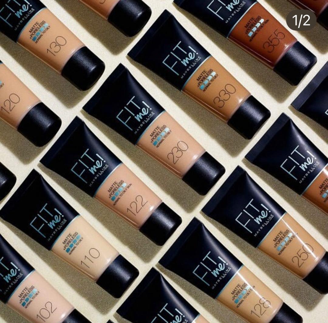 Maybelline Fit Me Matte + Poreless Foundation