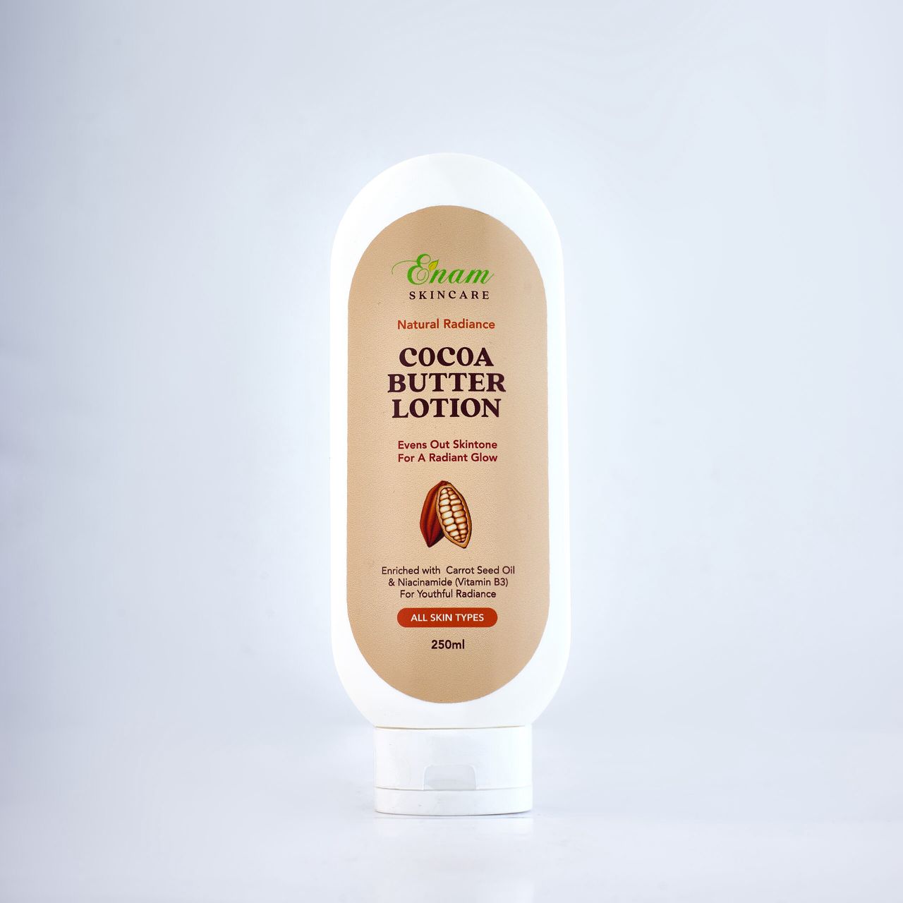 Natural Radiance Cocoa Butter Lotion | Enamcosmetics – 250ml