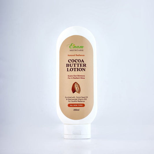 Natural Radiance Cocoa Butter Lotion | Enamcosmetics – 250ml