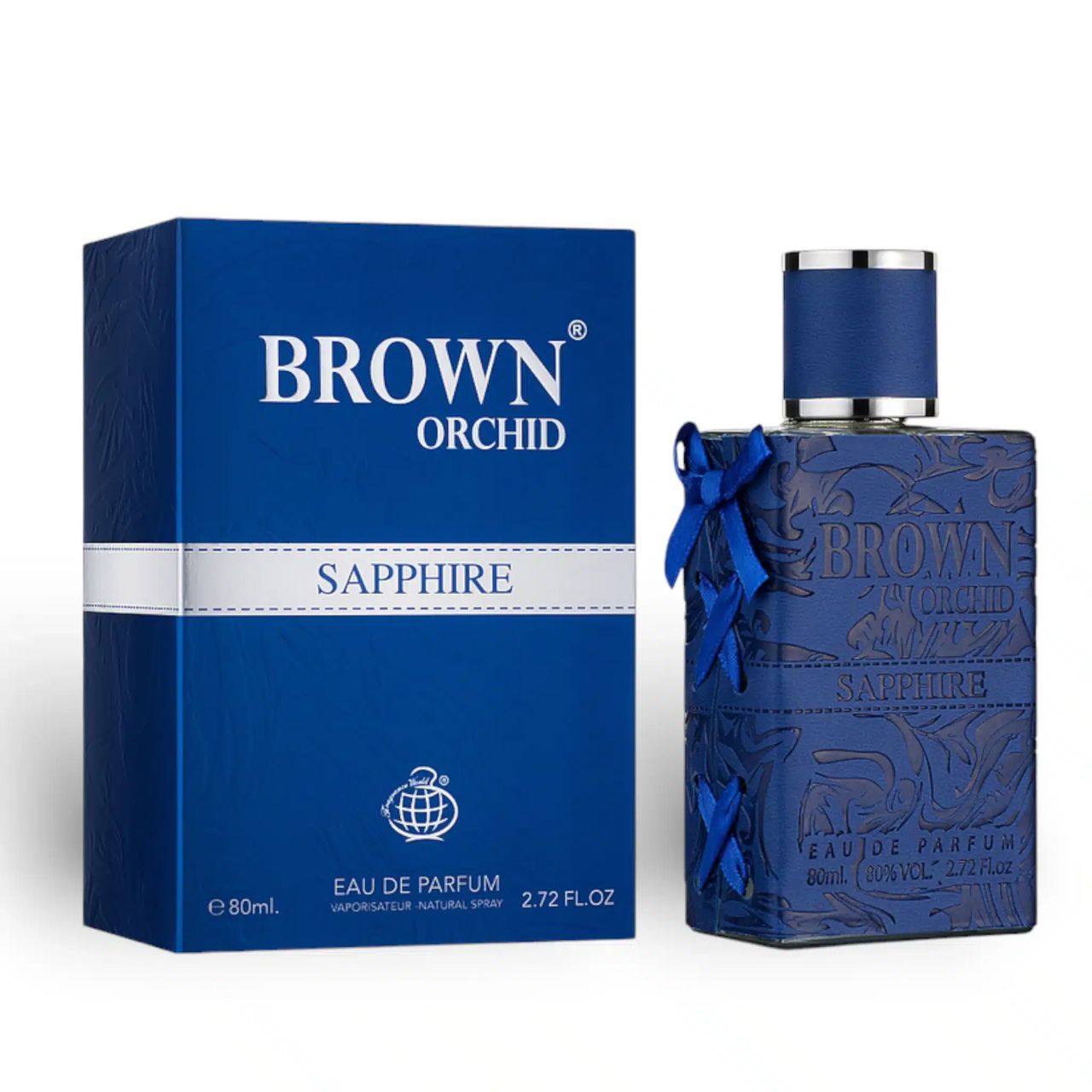 Fragrance World Brown Orchid Sapphire | EDP - 80ml