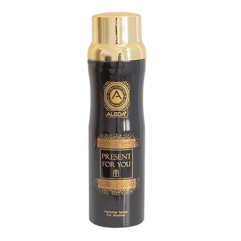 Aleda Present For You Deodorant Spray for Women - 200 ml