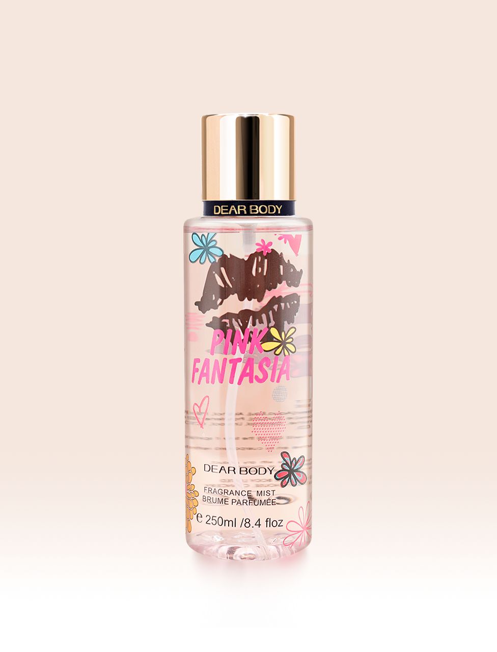 Dear Body Pink Fantasia | Body Mist - 250ml