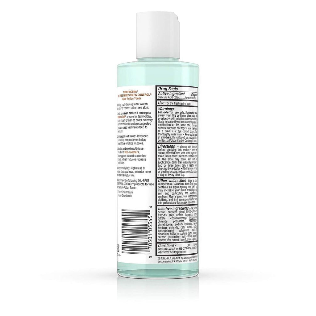 Neutrogena Oil-free Stress Control Triple-Action Toner | 237ml