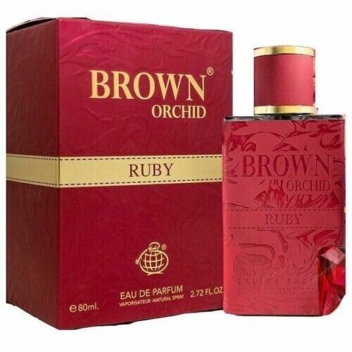 Fragrance World Brown Orchid Ruby | EDP - 80ml