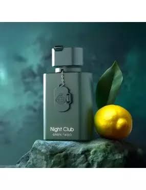 Fragrance World Night Club | Green Tweed - EDP 100ml