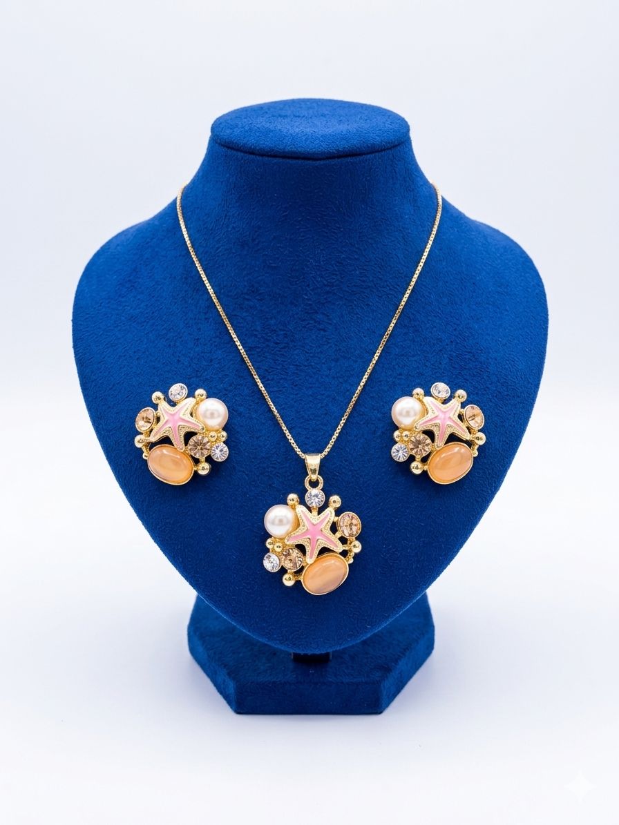 Ocean Star Pearl Set
