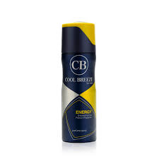 Cool Breeze Energy Deodorant for Men - 200 ml