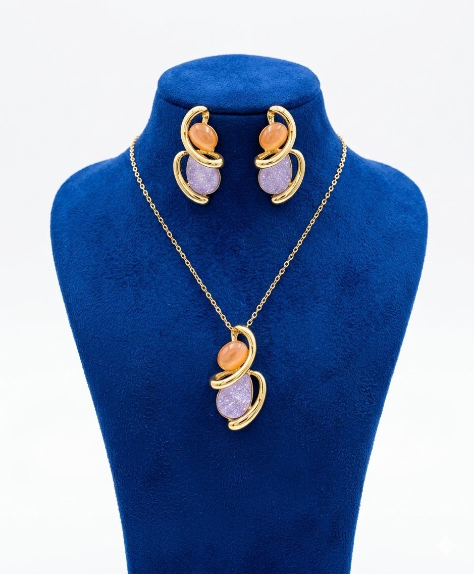 Dual Tone Elegance Set