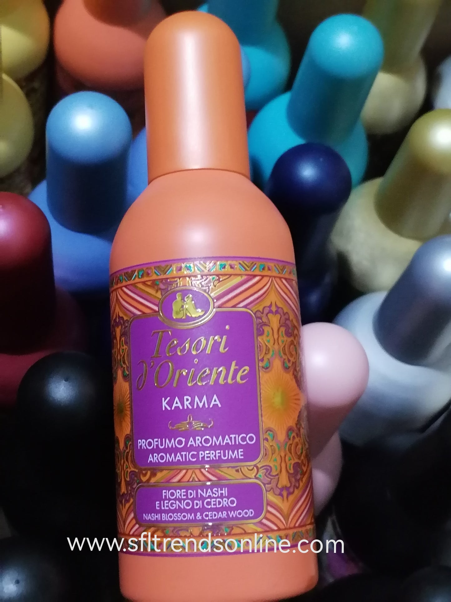 Tesori d'Oriente Aromatic Perfume - 100ml