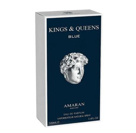 Amaran  Kings & Queens Blue | EDP for Men - 100ml