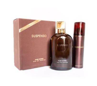 Fragrance World Suspenso Pour Homme with Free Deo | EDP - 100ml