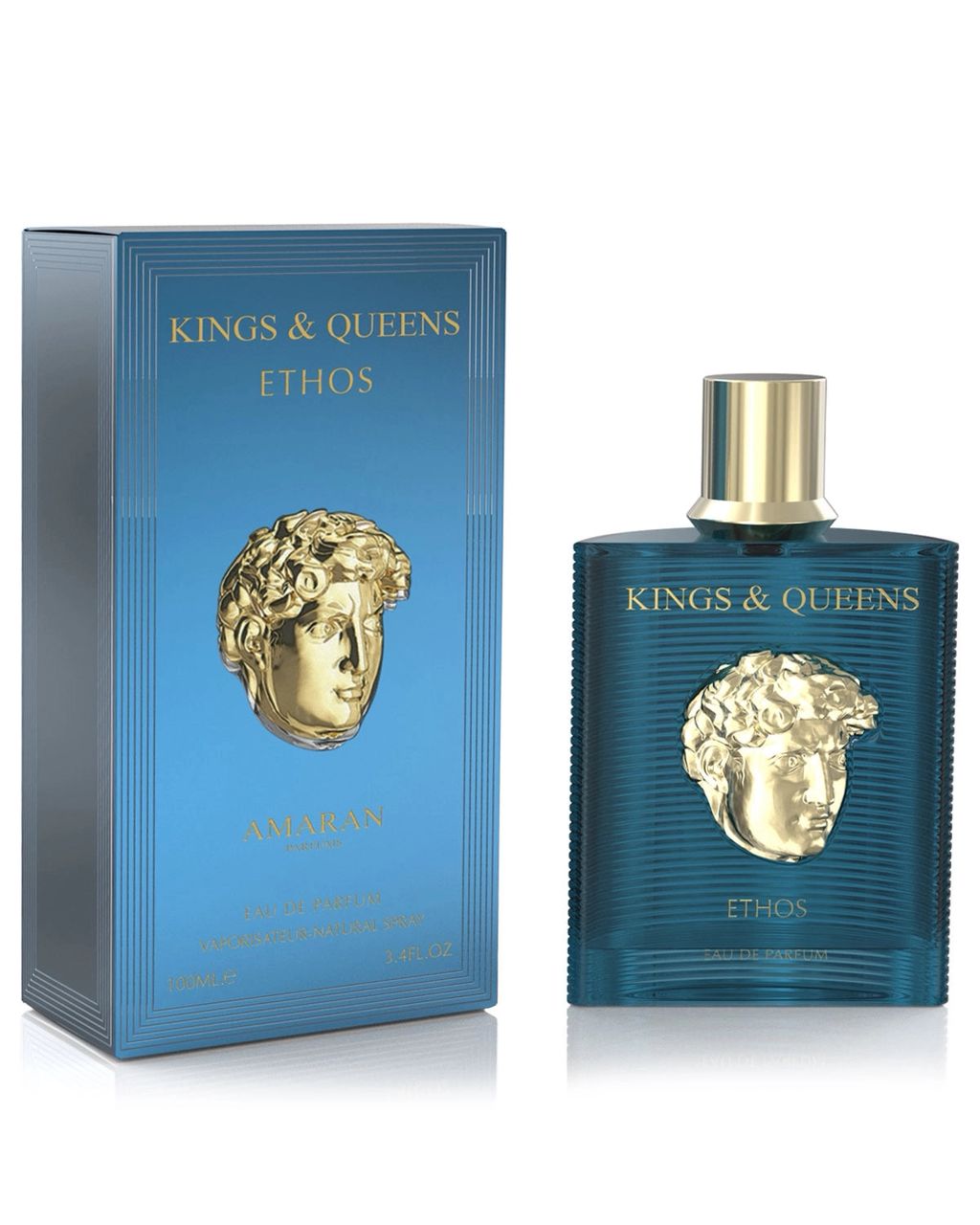 Amaran  Kings & Queens Ethos | EDP for Men - 100ml