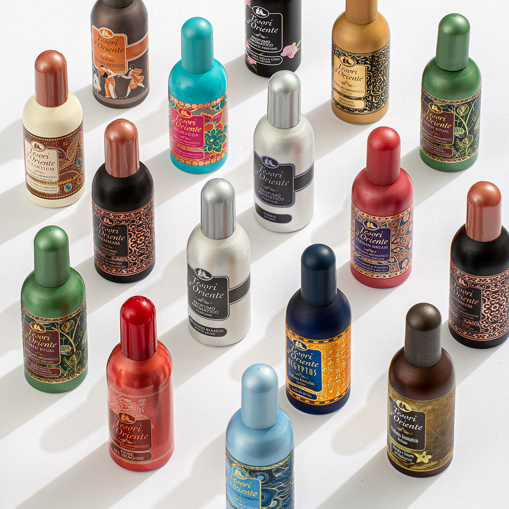 Tesori d'Oriente Aromatic Perfume - 100ml