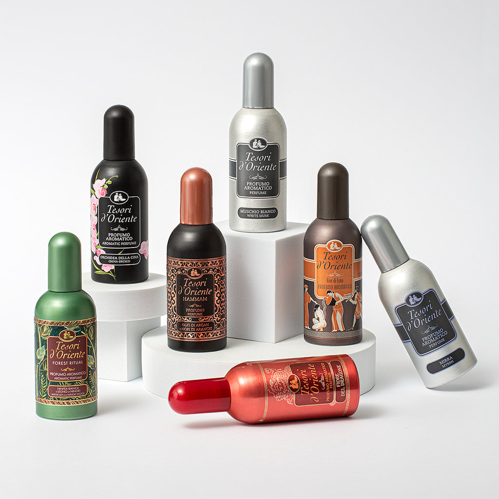 Tesori d'Oriente Aromatic Perfume - 100ml